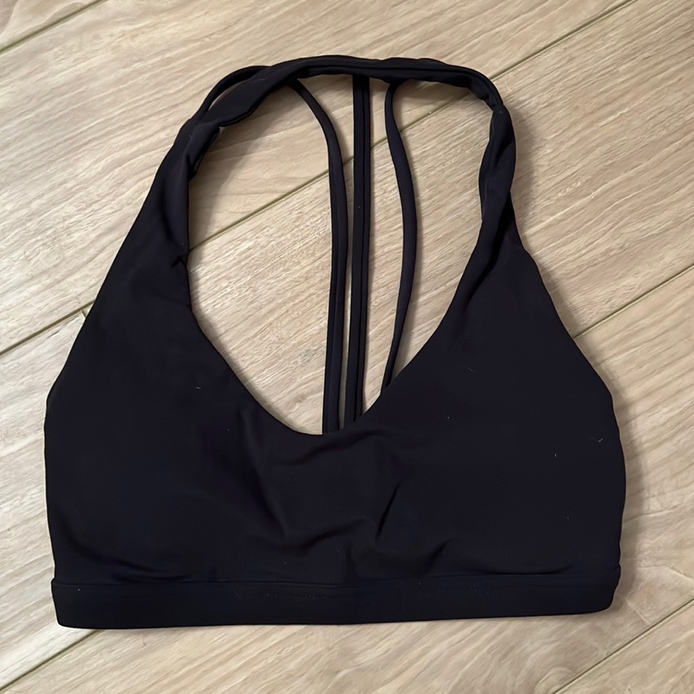 Buffbunny My Confession Sports Bra (S)- Black Diamond